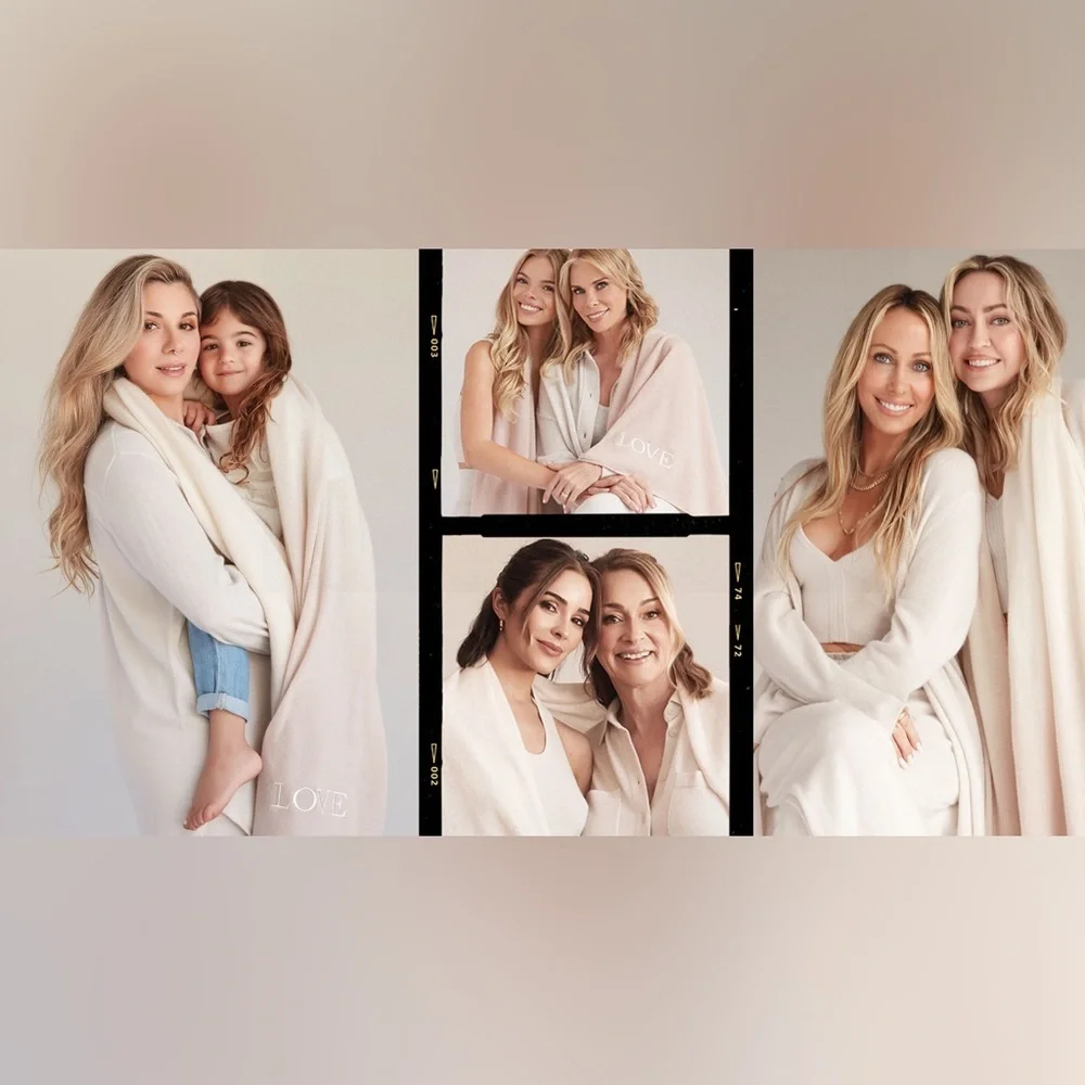 NakedCashmere Love Scarf for Breast Cancer Awareness BCRF
